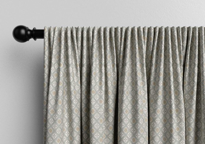 Rae Trellis, Greenery - Made to Measure Curtains - Image 9